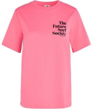 O'Neill FUTURE SURF SOCIETY Dámske tričko, ružová, veľkosť