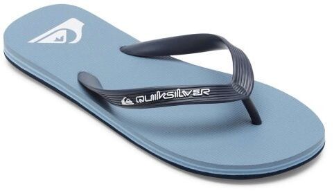 Quiksilver MOLOKAI CORE Pánske žabky, svetlomodrá, veľkosť 39