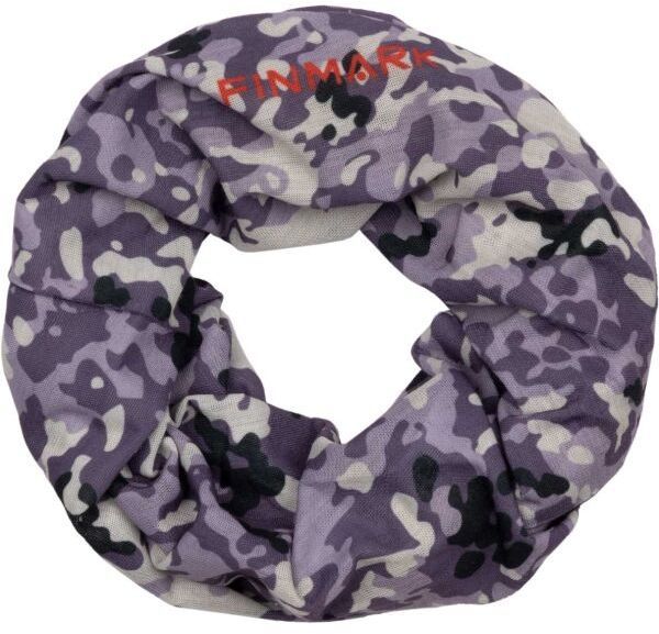 Finmark FS-301 Multifunkčná šatka, mix, veľkosť UNI