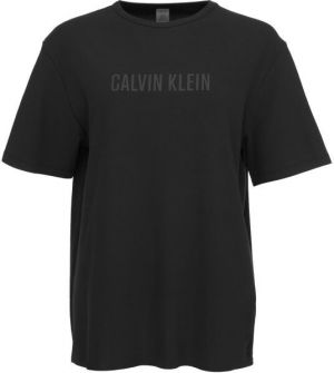 Calvin Klein S/S CREWNECK Dámske tričko, čierna, veľkosť