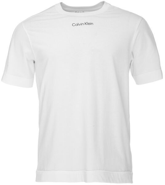 Calvin Klein PW - SS TEE Pánske tričko, biela, veľkosť