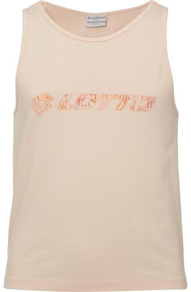 Lotto JULLIE Dievčenské tielko, lososová, veľkosť 116-122