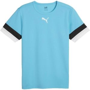 Puma INDIVIDUALRISE JERSEY JR Futbalové tričko, svetlomodrá, veľkosť
