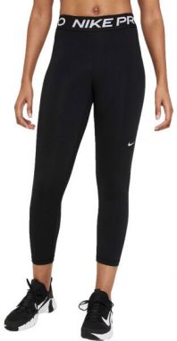 Nike 365 TIGHT CROP Dámske legíny, čierna, veľkosť