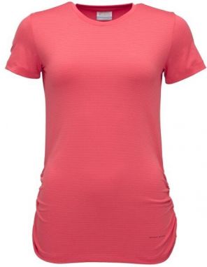 Columbia LESLIE FALLS™ SHORT SLEEVE Dámske tričko, červená, veľkosť