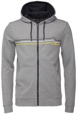 LOAP ECVAR Pánska mikina, sivá, veľkosť