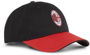 Puma AC MILAN FAN BASEBALL CAP Šiltovka, čierna, veľkosť