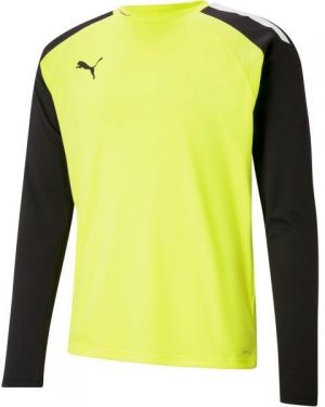 Puma TEAMPACER JERSEY TEE Pánske futbalové tričko, žltá, veľkosť