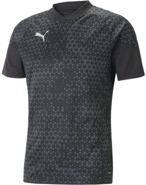 Puma TEAMCUP TRAINING JERSEY Pánsky dres, čierna, veľkosť