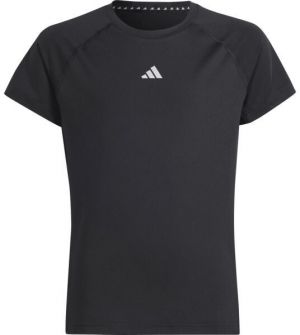 adidas T-SHIRT KIDS Detské tričko, čierna, veľkosť