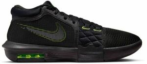Nike LEBRON WITNESS 7 Pánska basketbalová obuv, čierna, veľkosť 42