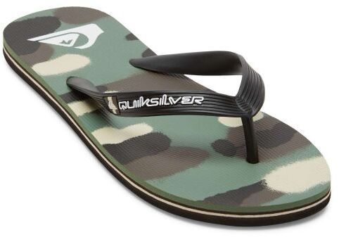 Quiksilver MOLOKAI ART II Pánske žabky, mix, veľkosť 39
