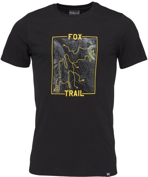 Willard TEPIR Pánske tričko, čierna, veľkosť