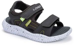 LOAP VEOS KID Detské sandále, tmavo sivá, veľkosť