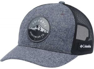 Columbia CMESH SNAP BACK HAT Štýlová šiltovka, tmavo sivá, veľkosť