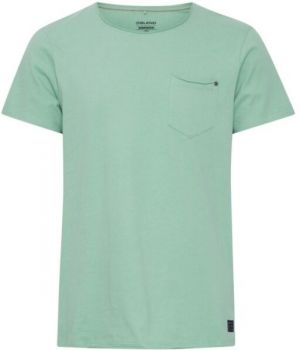 BLEND T-SHIRT S/S Pánske tričko, svetlo zelená, veľkosť