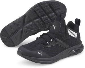Puma ENZO 2 REFRESH JR Juniorská voľnočasová obuv, čierna, veľkosť 39