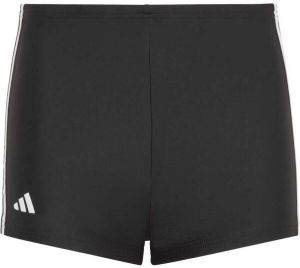 adidas BOXERKY CLASSIC 3-STRIPES Chlapčenské plavky, čierna, veľkosť