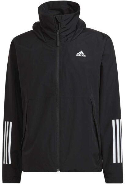adidas BSC 3S R.R JACKET Pánska outdoorová bunda, čierna, veľkosť XXL