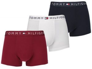 Tommy Hilfiger 3P TRUNK WB Pánske trenírky, biela, veľkosť