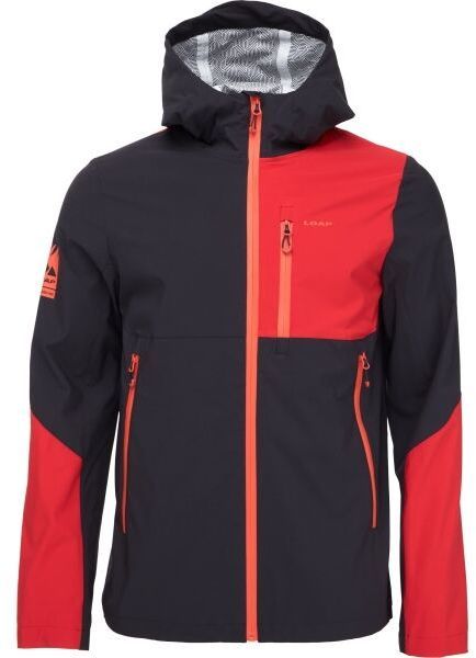 LOAP ULDAN Pánska bunda, čierna, veľkosť