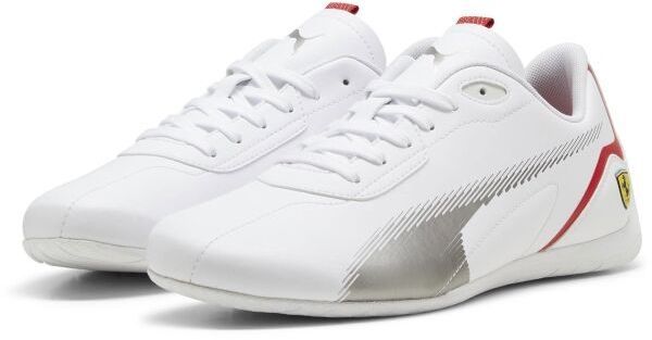 Puma FERRARI NEO CAT 2.0 Pánska voľnočasová obuv, biela, veľkosť 45