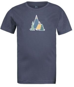 Hannah RANDY JR Chlapčenské tričko, modrá, veľkosť 146-152