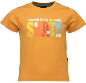 Lewro ADDI Chlapčenské tričko aj pre najmenšie deti, žltá, veľkosť