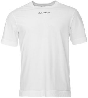 Calvin Klein PW - SS TEE Pánske tričko, biela, veľkosť