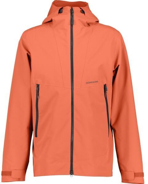 Pánske oblečenie - Pánske kabáty, vetrovky a vesty - Oranžová - DIDRIKSONS BASIL Pánska prechodná bunda, oranžová, veľkosť DIDRIKSONS BASIL Pánska prechodná bunda, oranžová, veľkosť