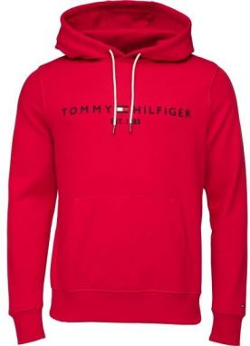 Tommy Hilfiger WCC TOMMY LOGO Pánska mikina, červená, veľkosť