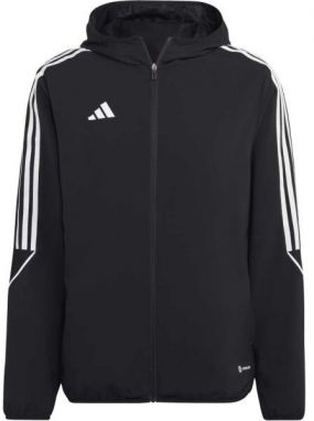 adidas TIRO 23 LEAGUE WINDBREAKER Pánska vetrovka, čierna, veľkosť