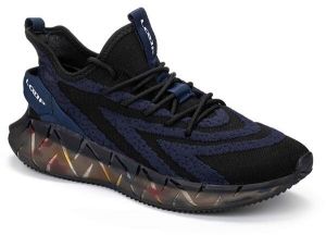 LOAP CLOSER Pánska voľnočasová obuv, čierna, veľkosť