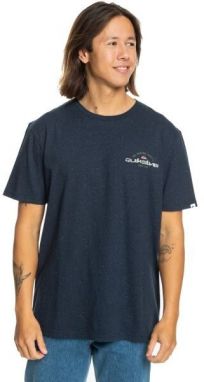 Quiksilver ARCHED TYPE Pánske tričko, tmavo modrá, veľkosť