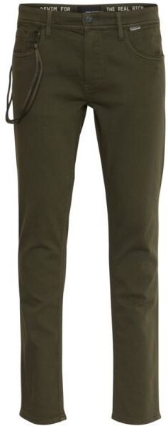 BLEND TWISTER Pánske nohavice, khaki, veľkosť 38x32