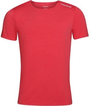 PROGRESS MARCOS Pánske športové tričko, červená, veľkosť