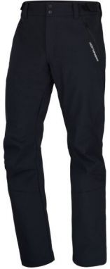 Northfinder HEFAIRE Pánske turistické nohavice, čierna, veľkosť