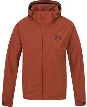 Hannah NICKHIL II Pánska bunda, červená, veľkosť XXXL
