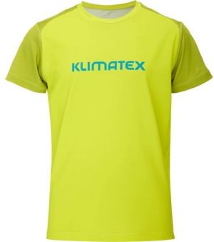 Klimatex SLINKER Detské MTB tričko, svetlo zelená, veľkosť
