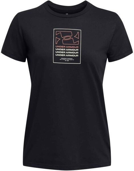 Under Armour BOX ORIGINATORS Dámske tričko, čierna, veľkosť L