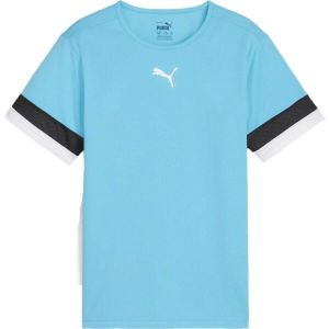 Puma INDIVIDUALRISE JERSEY JR Futbalové tričko, svetlomodrá, veľkosť