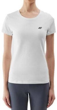 4F T-SHIRT Dámske tričko, biela, veľkosť