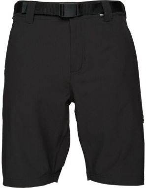 Willard AZIBO Pánske outdoorové šortky, čierna, veľkosť XXXL