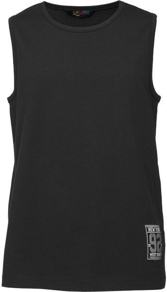 Lewro AKAM Chlapčenské tielko, černá, veľkosť 164-170