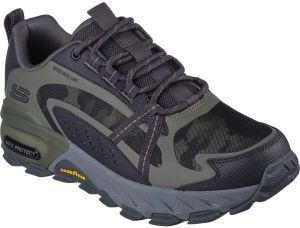 Skechers MAX PROTECT - TASKFO Pánska voľnočasová obuv, khaki, veľkosť