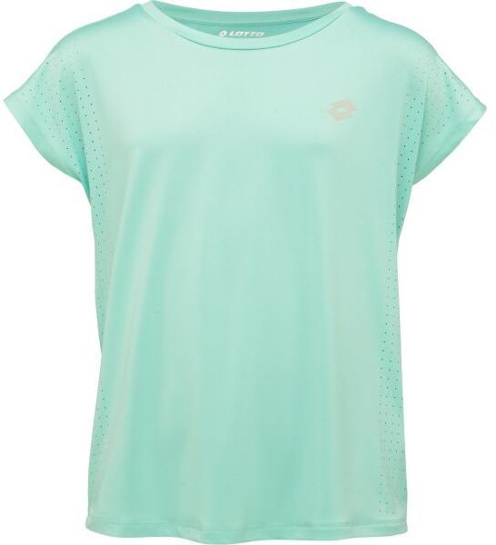 Lotto NIGO Dievčenské športové tričko, svetlomodrá, veľkosť 152-158