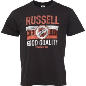 Russell Athletic GOOT Pánske tričko, čierna, veľkosť