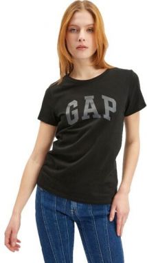 GAP V-GAP SS CLSC TEE Dámske tričko, čierna, veľkosť