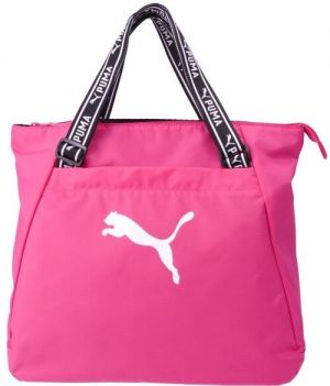 Puma AT ESSENTIALS TOT BAG Dámska taška, ružová, veľkosť