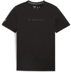 Puma BMW M MOTORSPORT MMS GRAPHIC TEE Pánske tričko, čierna, veľkosť